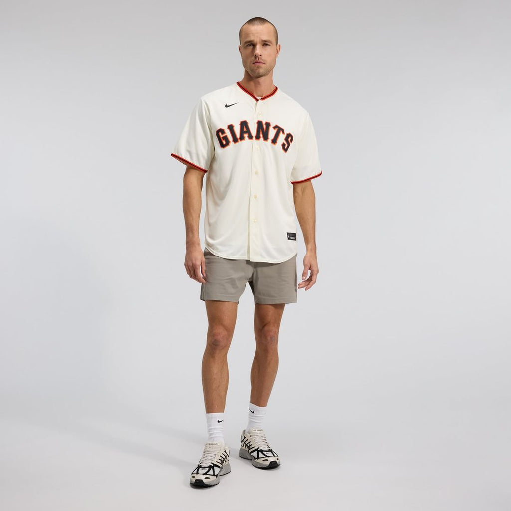 Men's San Francisco Giants Cream Home Replica Team Jersey
