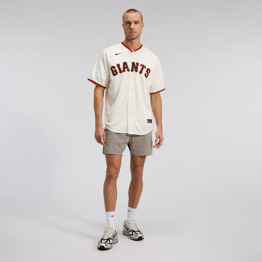 Men's San Francisco Giants Cream Home Replica Team Jersey