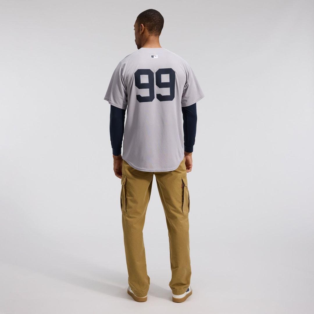 Men's New York Yankees Aaron Judge White Home Player Jersey