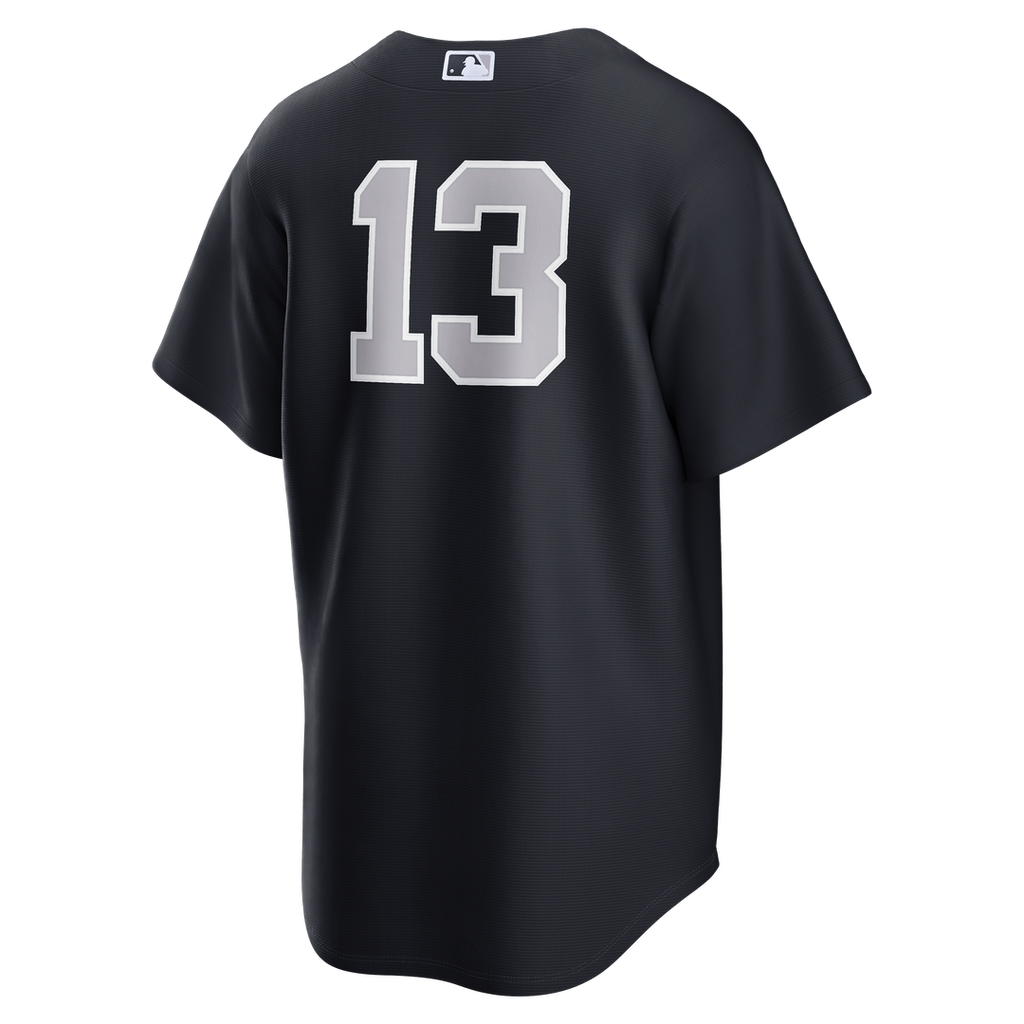 Men's New York Yankees Jazz Chisholm Jr. Navy Alternate Replica Jersey