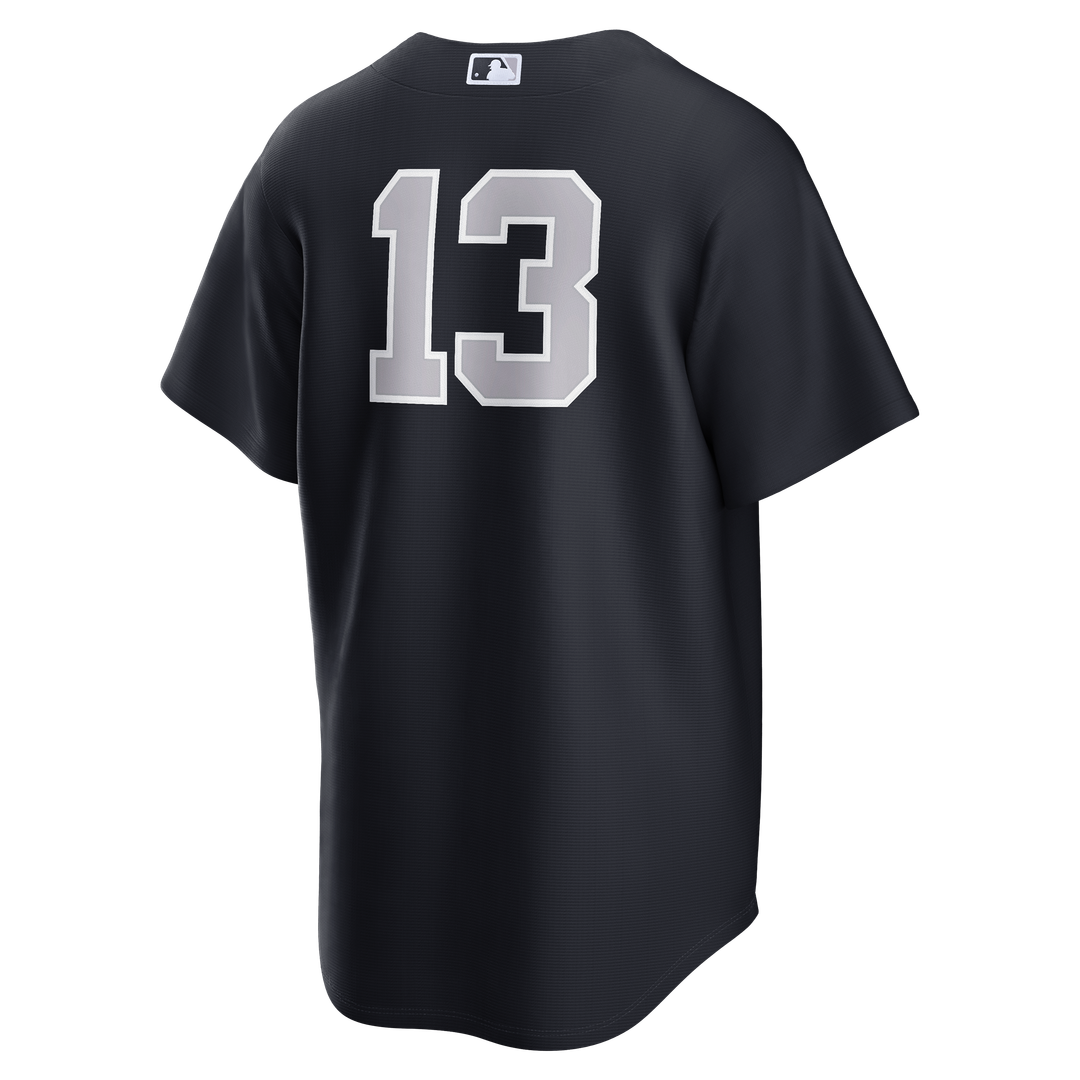 Men's New York Yankees Jazz Chisholm Jr. Navy Alternate Replica Jersey