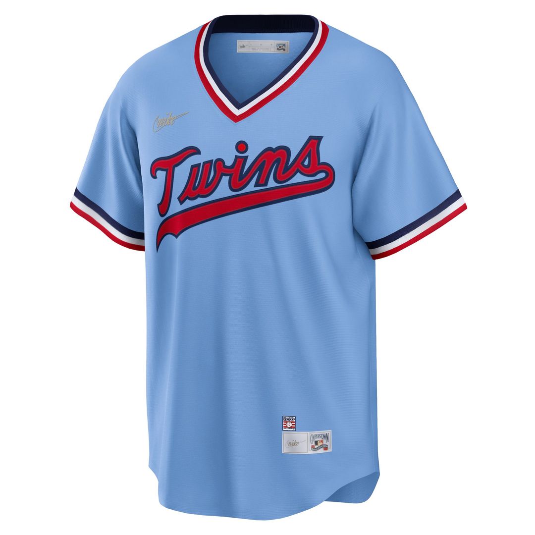 Men's Minnesota Twins Harmon Killebrew Light Blue Road Player Jersey