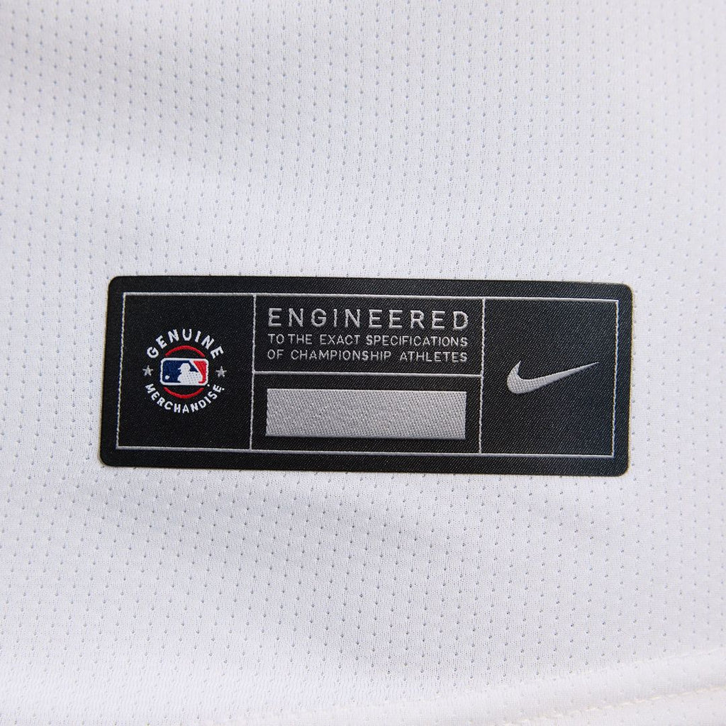 Men's Miami Marlins White Home Jersey