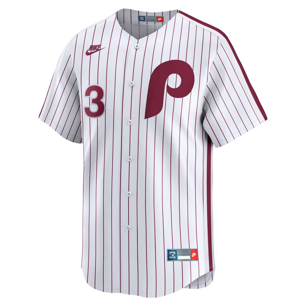 Men's Philadelphia Phillies Bryce Harper White Jersey