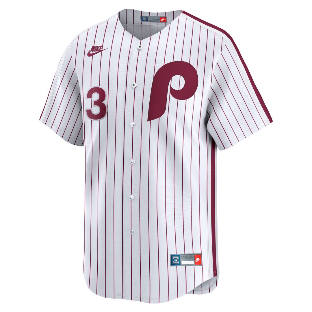 Men's Philadelphia Phillies Bryce Harper White Jersey