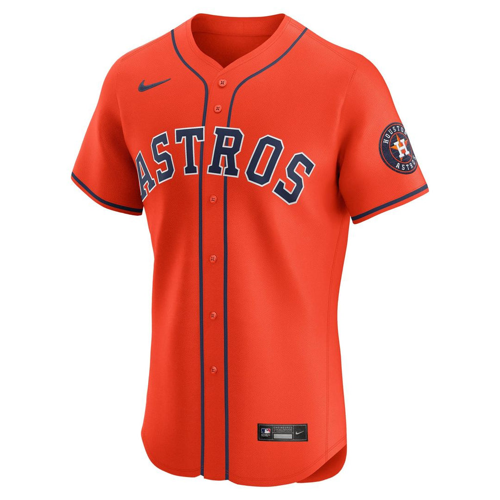 Men's Houston Astros Navy Alternate 2 Elite Jersey