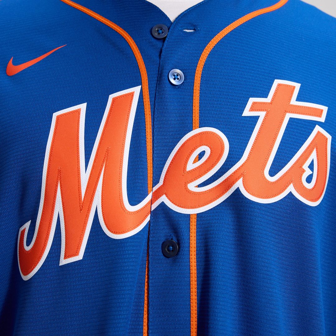 Men's New York Mets Francisco Lindor Royal Alternate Replica Player Jersey