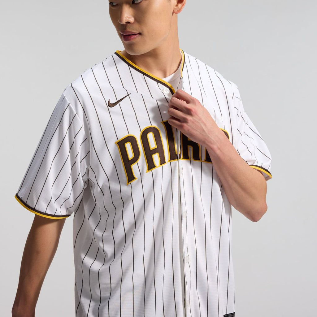 Men's San Diego Padres White Home Replica Jersey