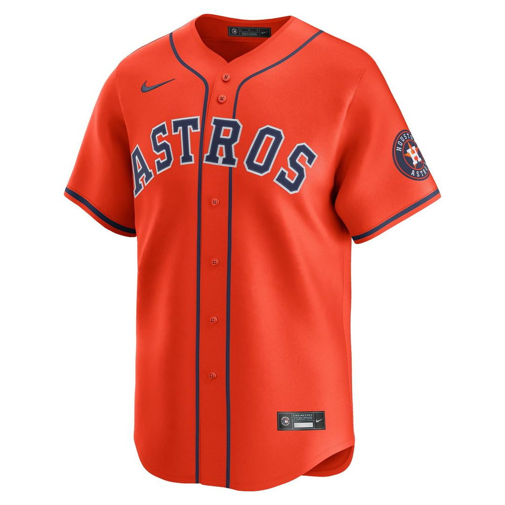 Men's Houston Astros Orange Alternate Jersey