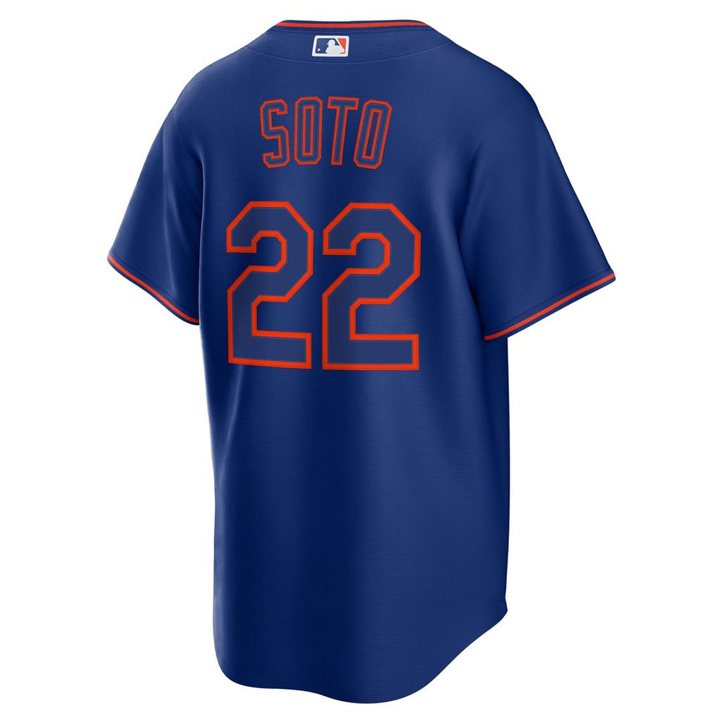 Men's New York Mets Juan Soto Royal Alternate Replica Player Jersey