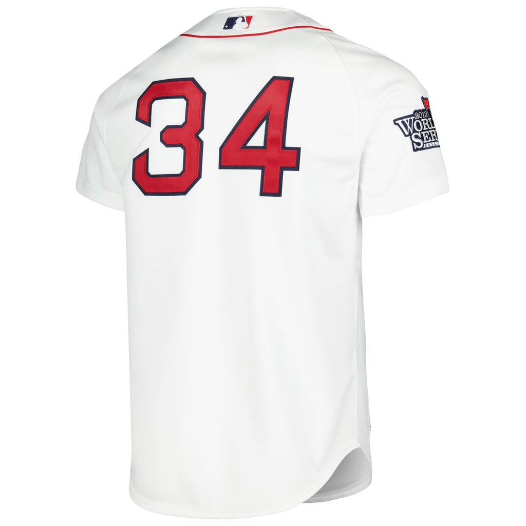 Men's Boston Red Sox David Ortiz White Jersey