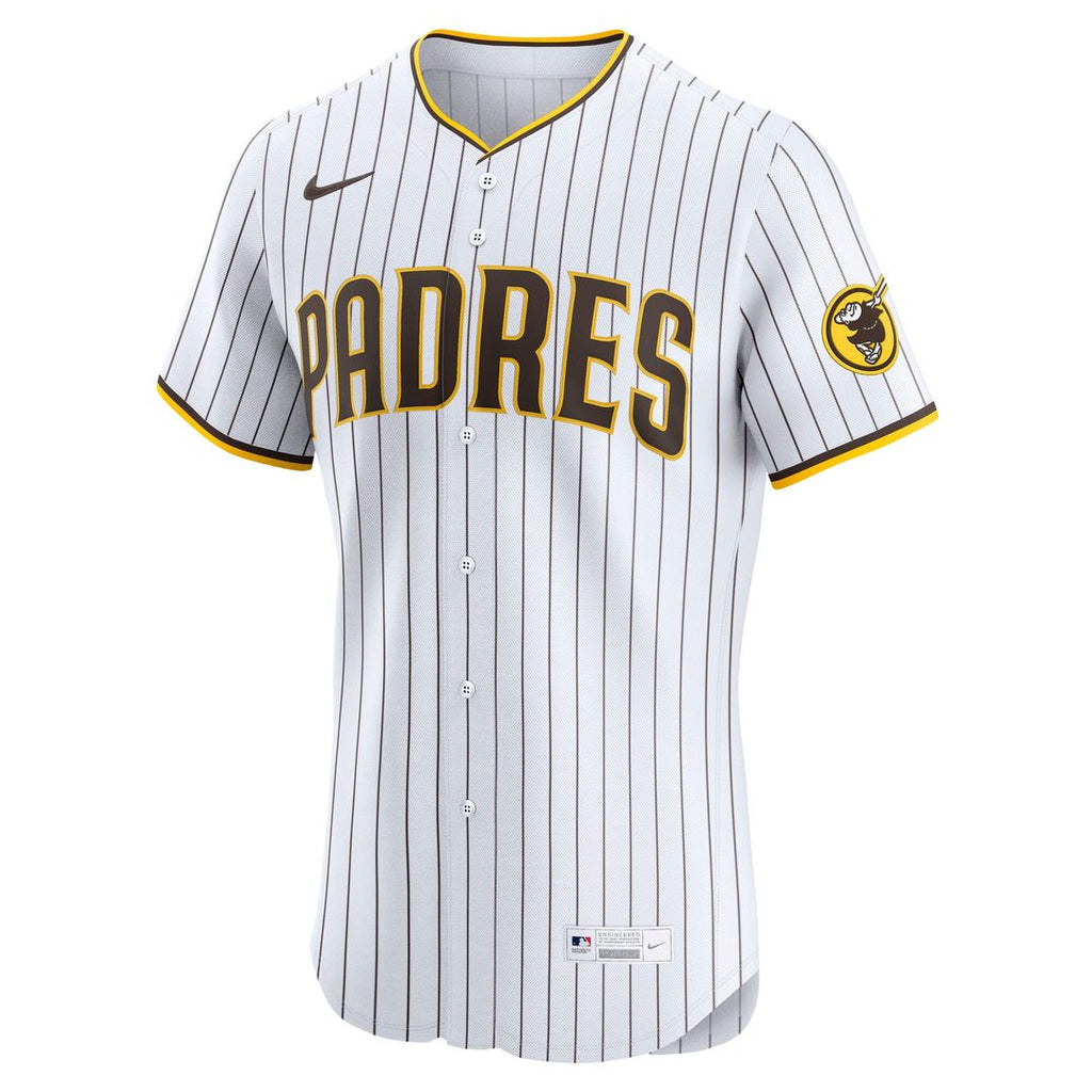 Men's San Diego Padres Fernando Tatis Jr. White Home Elite Jersey