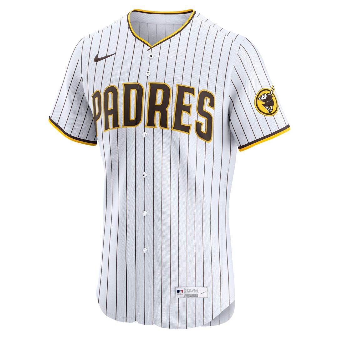 Men's San Diego Padres Fernando Tatis Jr. White Home Elite Jersey