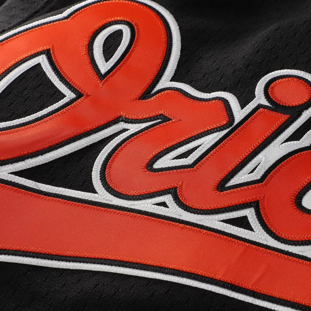 Men's Baltimore Orioles Cal Ripken Jr. it Black Batting Practice Jersey