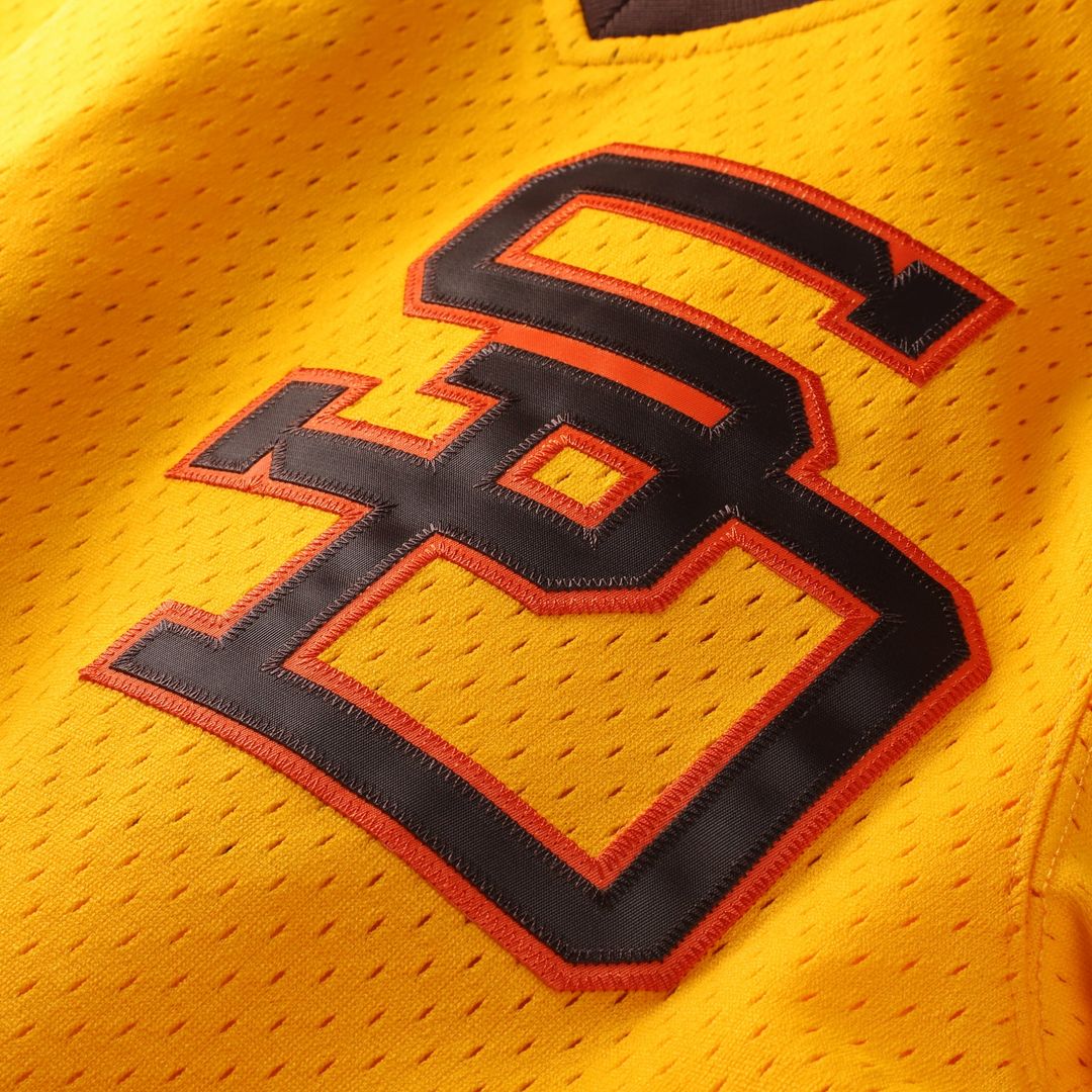 Men's San Diego Padres Dave Winfield Gold Batting Practice Jersey