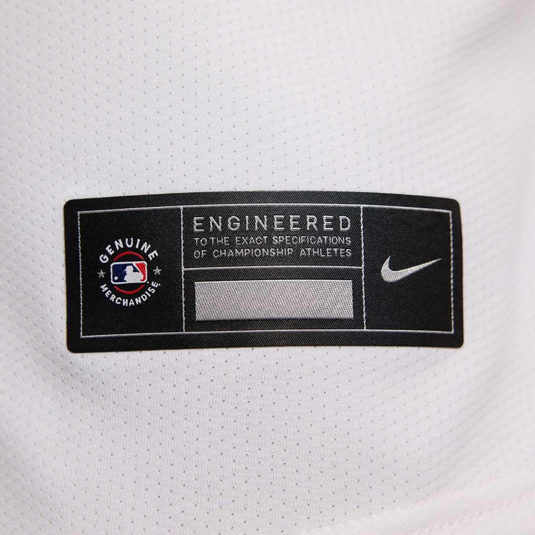 Men's Cleveland Guardians Jose Ramirez White Home Player Jersey