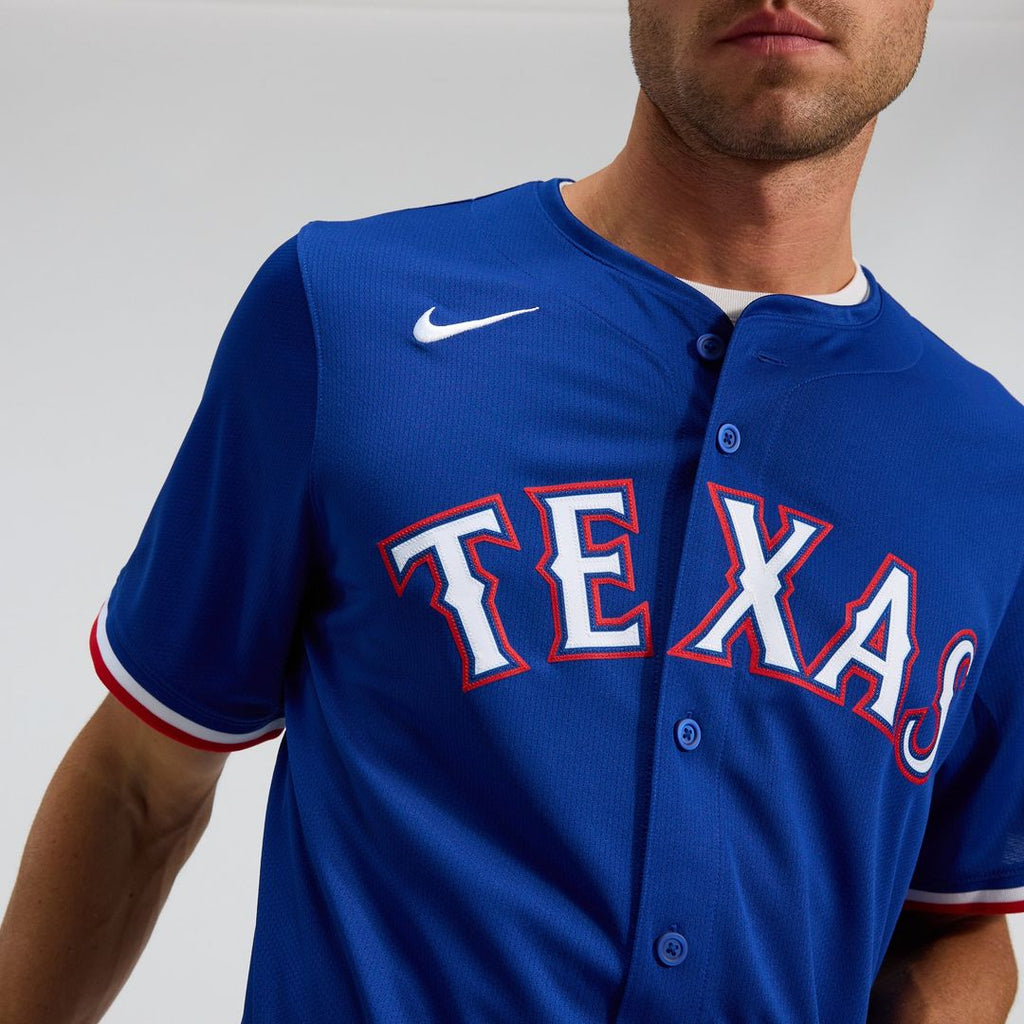 Men's Texas Rangers Corey Seager Royal Alternate 2 Jersey
