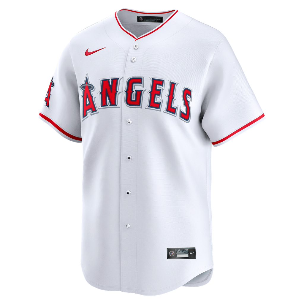 Men's Los Angeles Angels Red Alternate Jersey