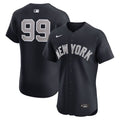 Men's New York Yankees Aaron Judge Navy Alternate 1 Elite Player Jersey