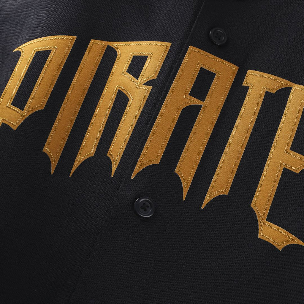 Men's Pittsburgh Pirates Black 2026 City Connect Stadium Jersey