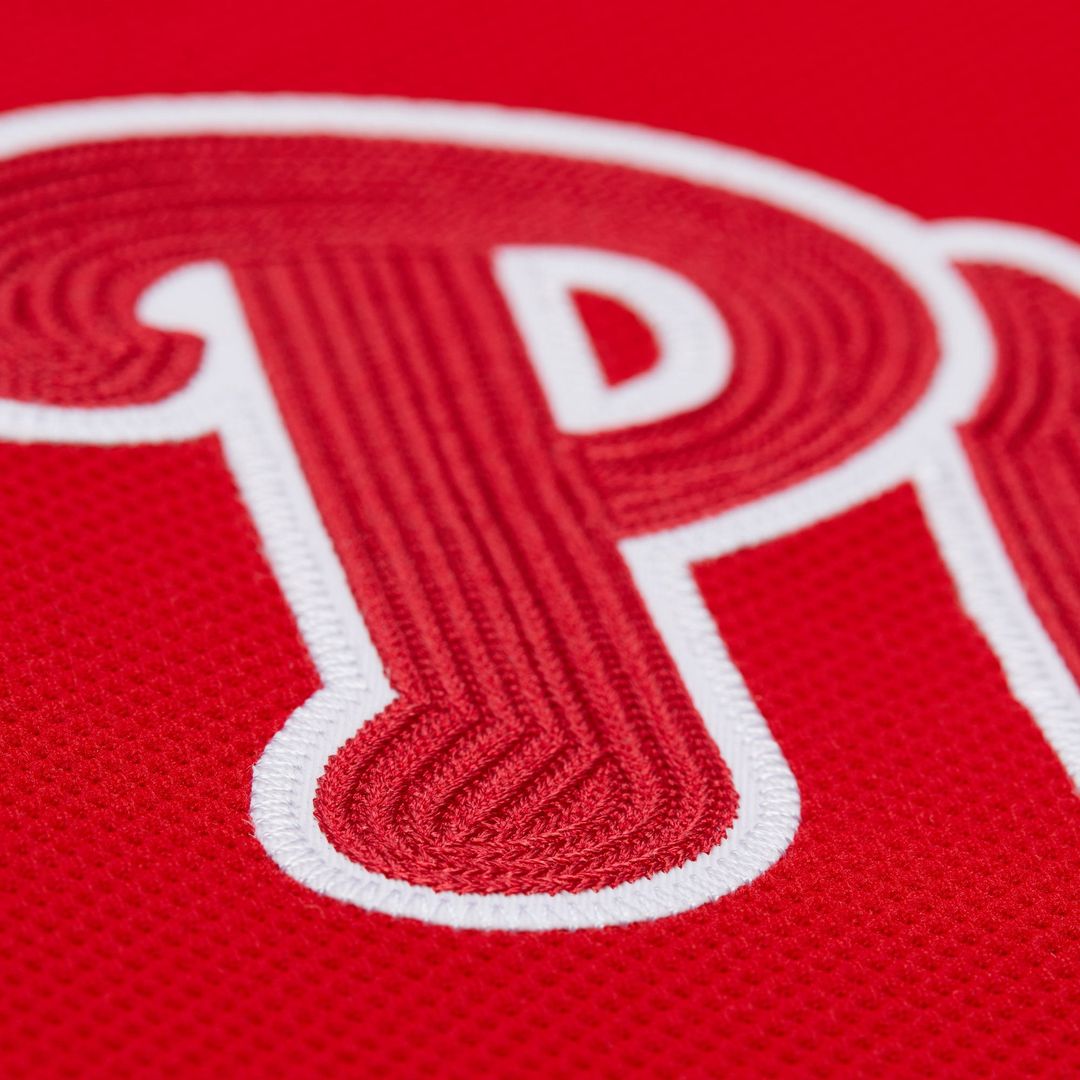 Men's Philadelphia Phillies Ryan Howard Red Big & Tall Mesh Batting Practice Jersey