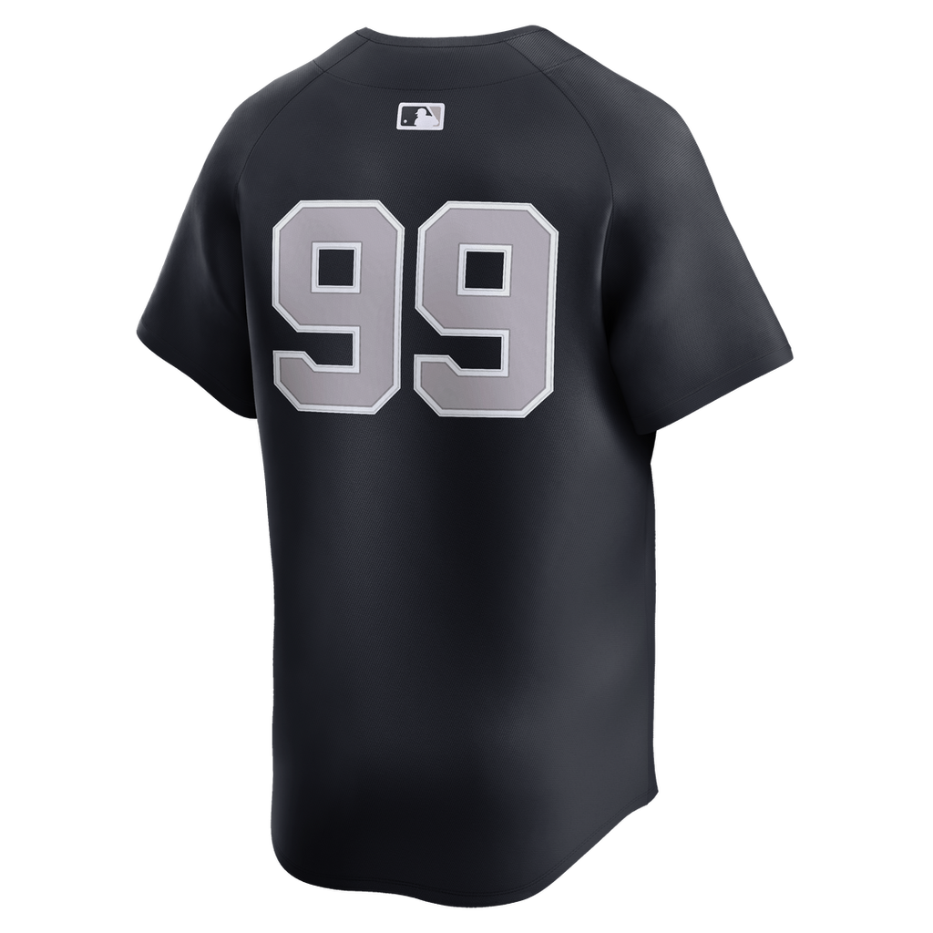 Men's New York Yankees Aaron Judge Gray Road Player Jersey