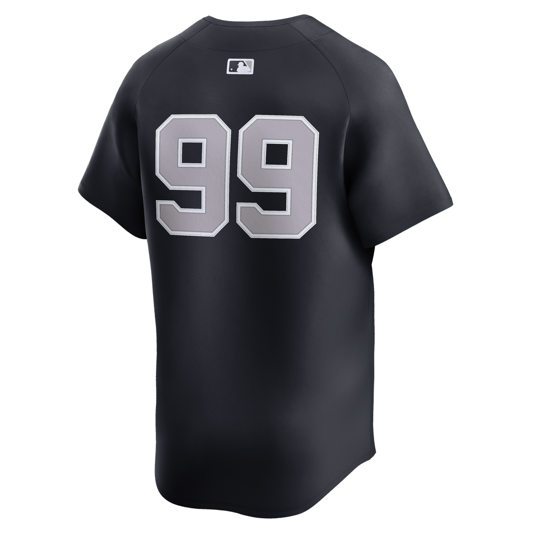 Men's New York Yankees Aaron Judge Gray Road Player Jersey