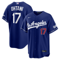 Men's Los Angeles Dodgers Shohei Ohtani Royal Alternate Stadium Jersey