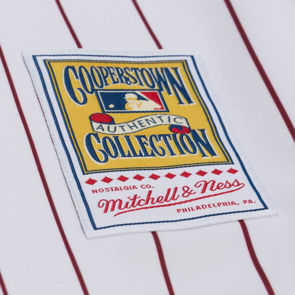 Men's Philadelphia Phillies Chase Utley White 2003 Jersey