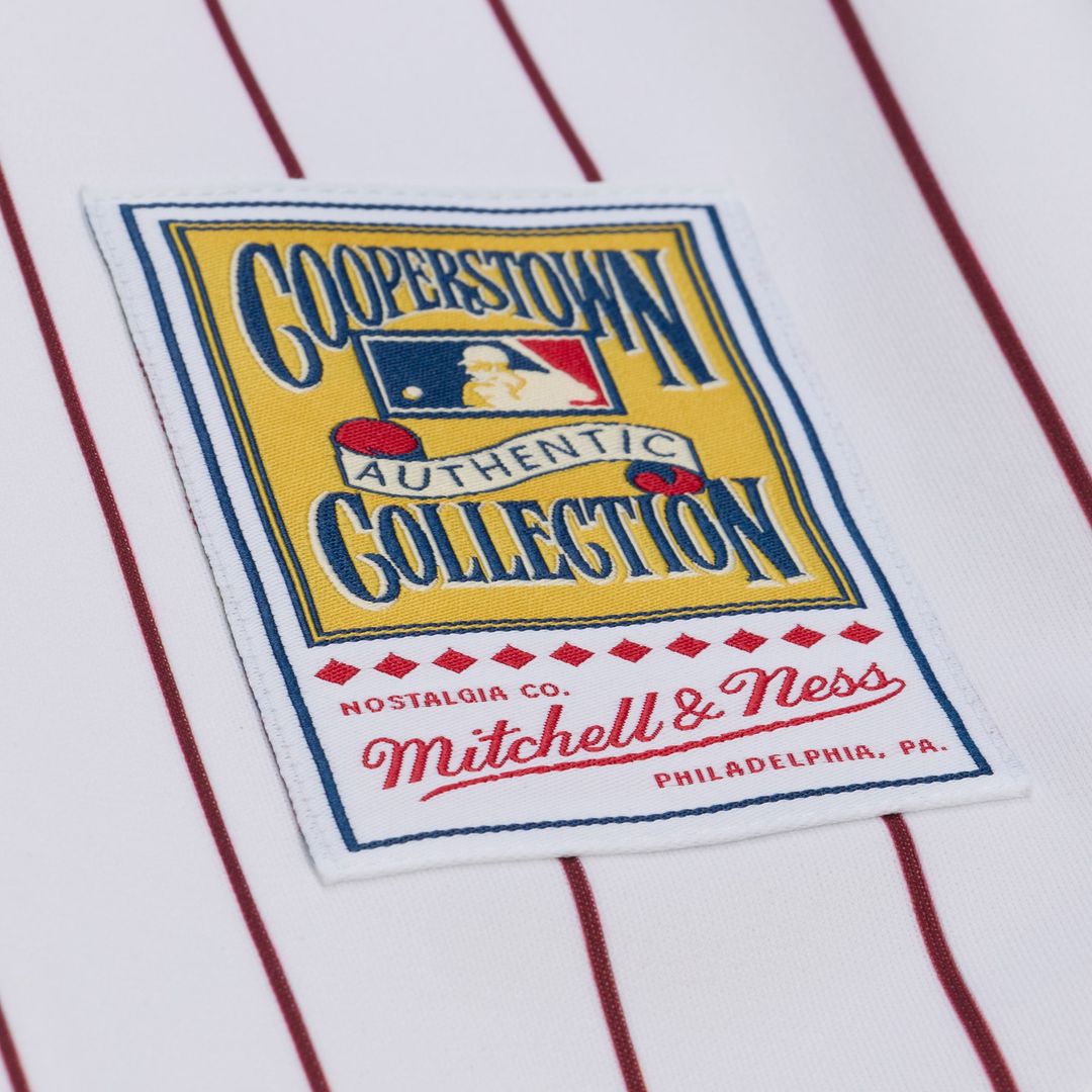 Men's Philadelphia Phillies Chase Utley White 2003 Jersey