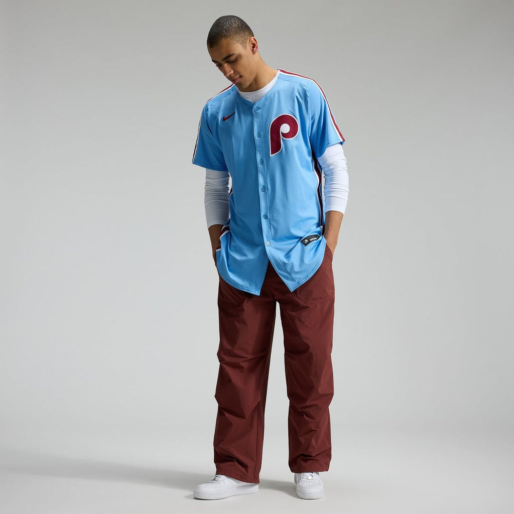 Men's Philadelphia Phillies White Home Elite Jersey