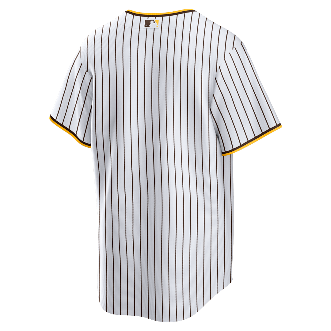 Men's San Diego Padres White Home Big & Tall Replica Jersey