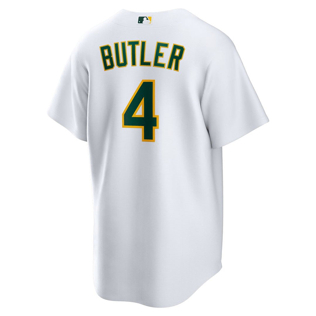 Men's Athletics Lawrence Butler White Home Replica Jersey