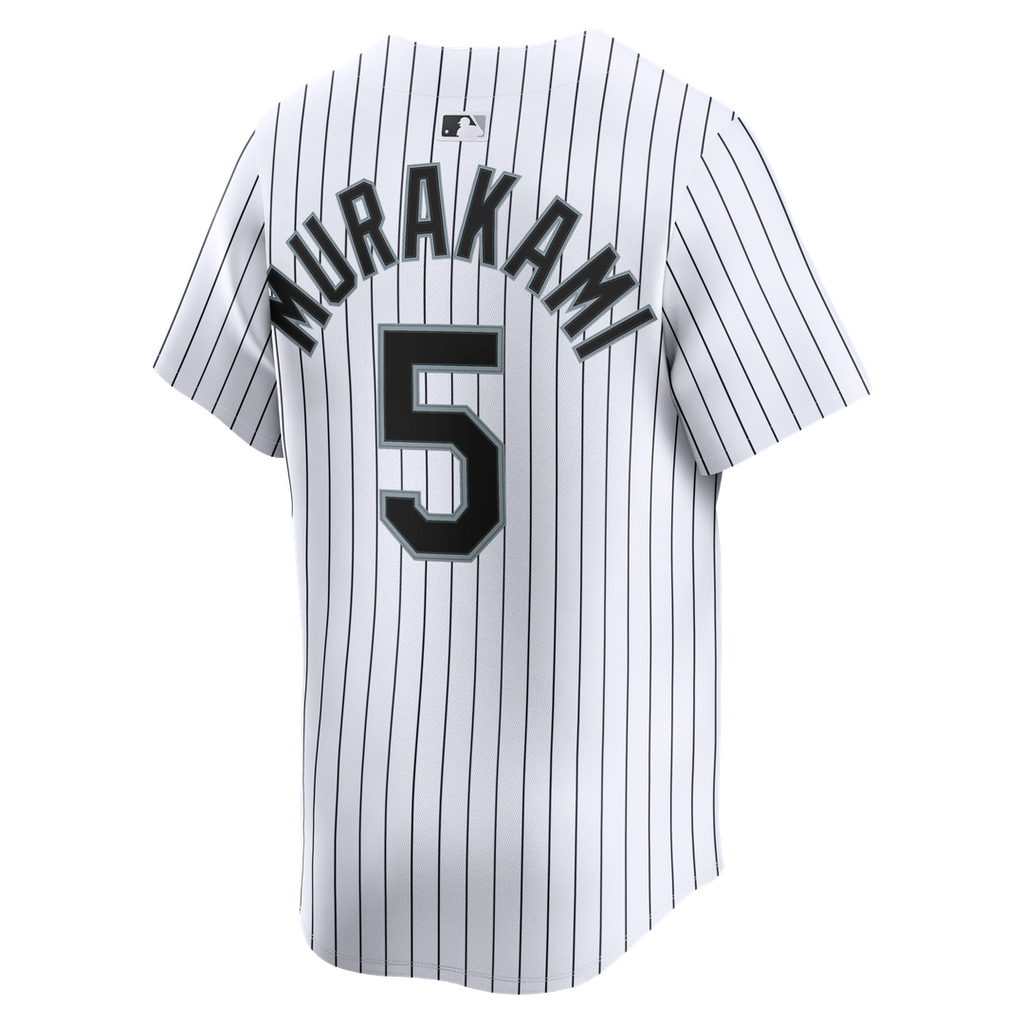 Men's Chicago White Sox Munetaka Murakami White Home Jersey