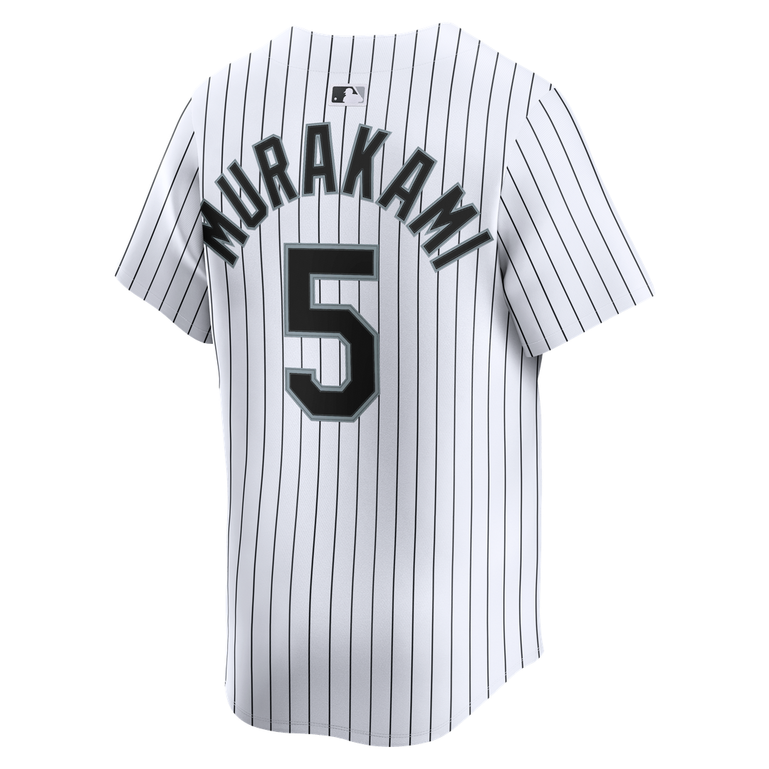 Men's Chicago White Sox Munetaka Murakami White Home Jersey