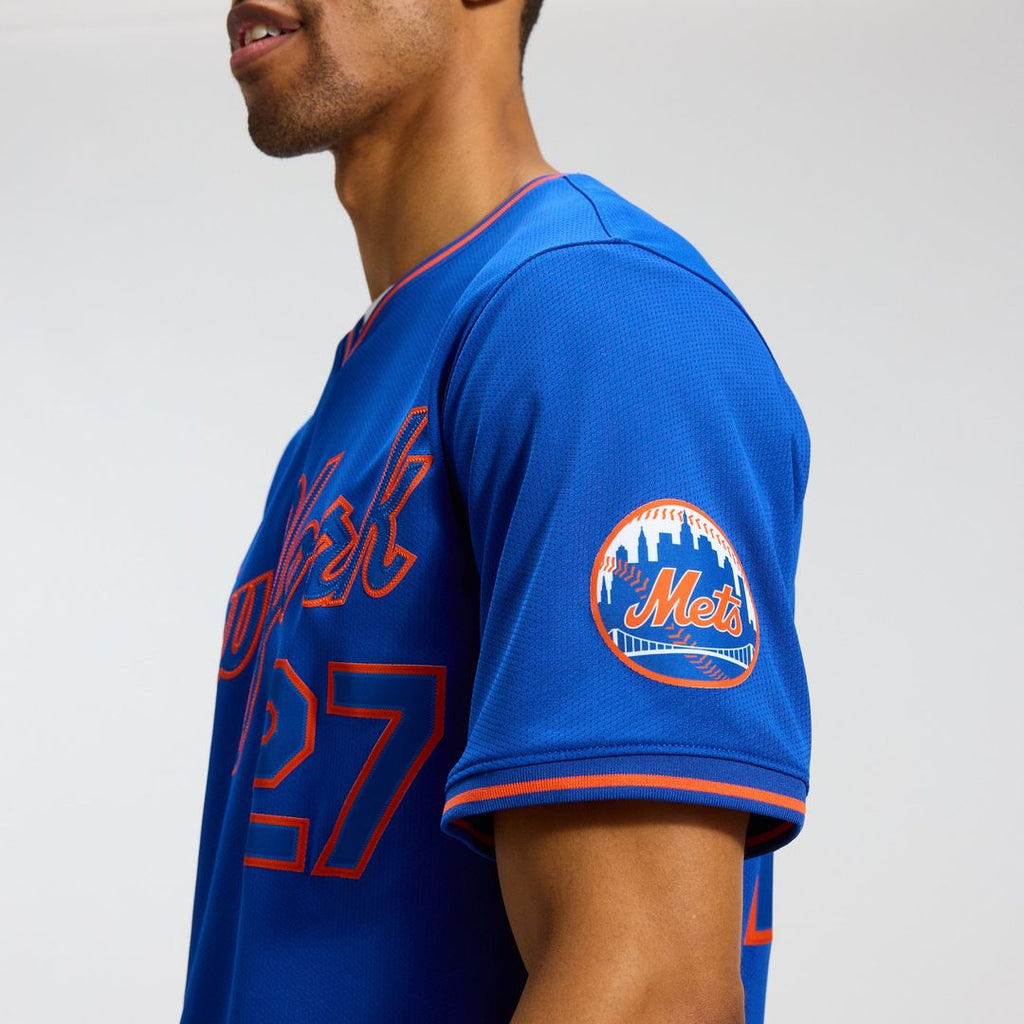 Men's New York Mets Mark Vientos Gray All-Star Jersey