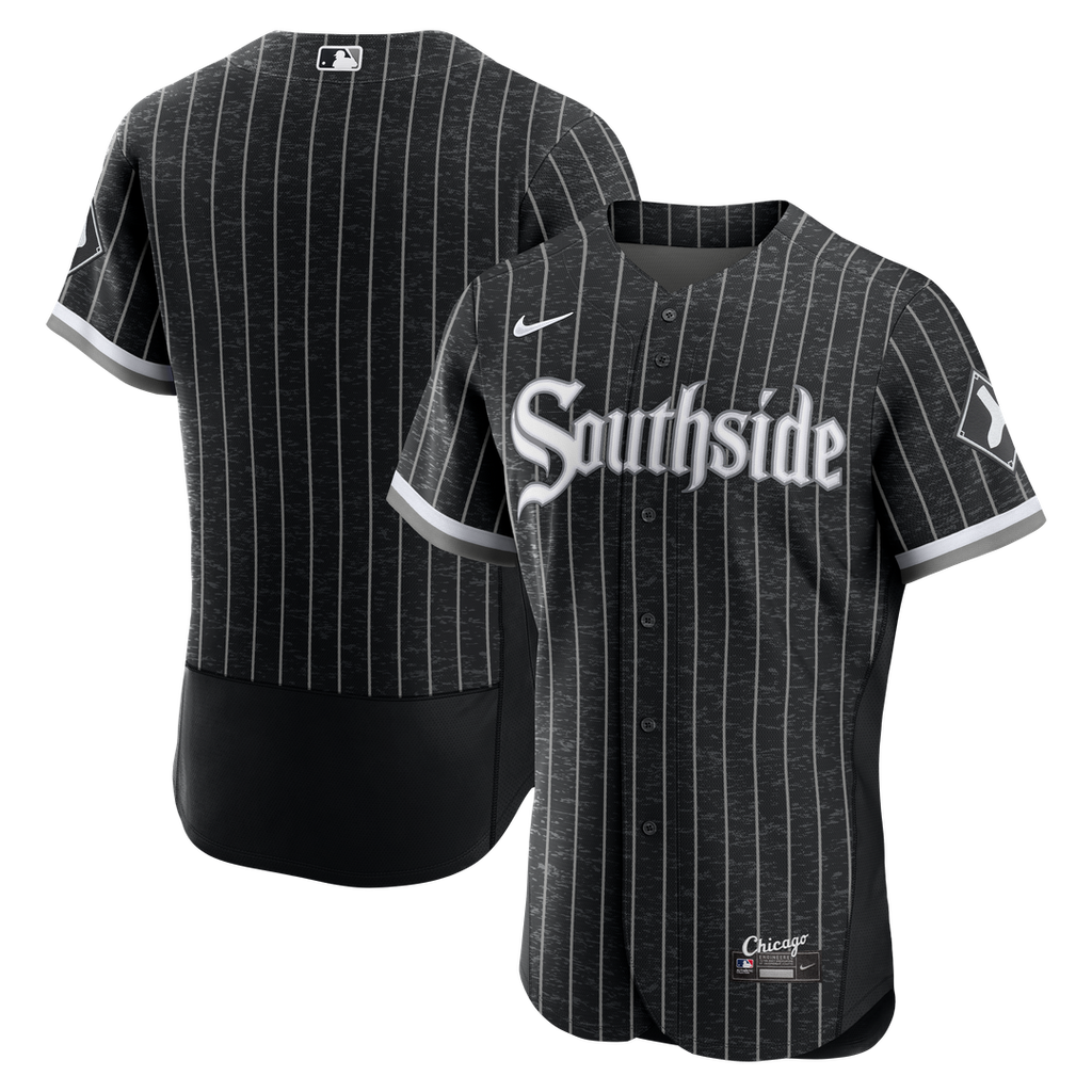Men's Chicago White Sox White Home Jersey
