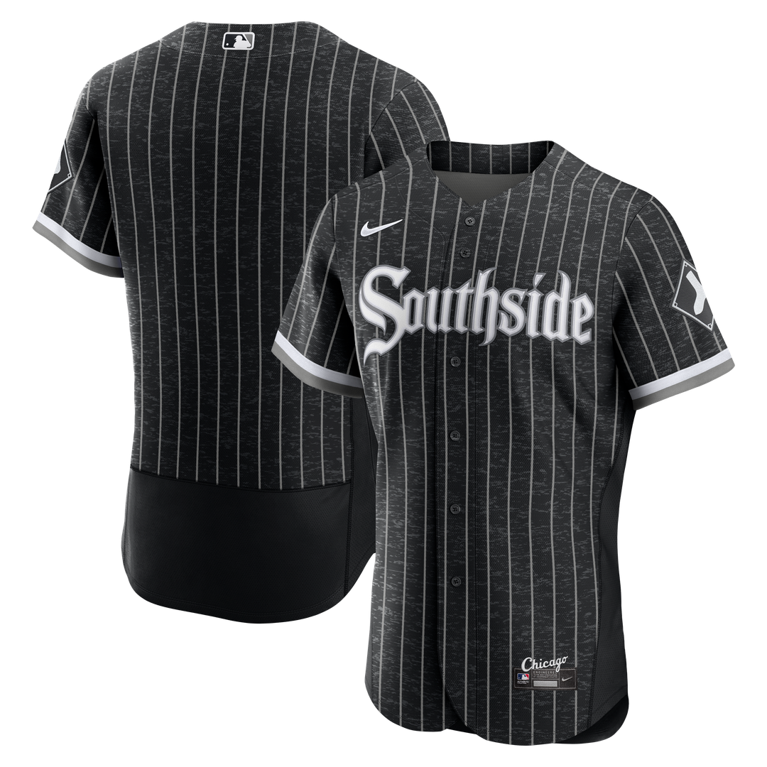 Men's Chicago White Sox Black Alternate Jersey