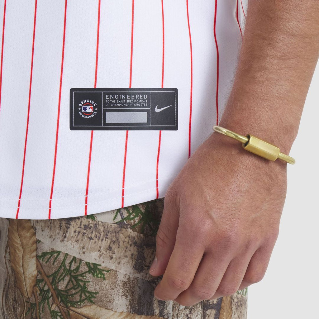 Men's Philadelphia Phillies Bryce Harper Gray Road Player Jersey