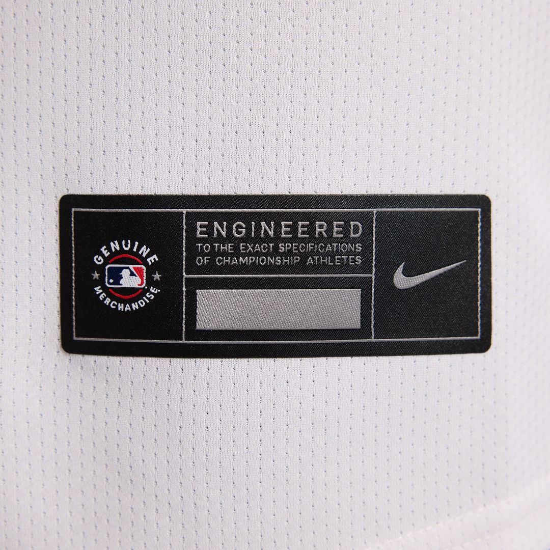 Men's Washington Nationals Dylan Crews White Home Player Jersey