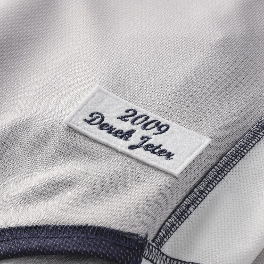 Men's New York Yankees Derek Jeter Navy Batting Practice Jersey