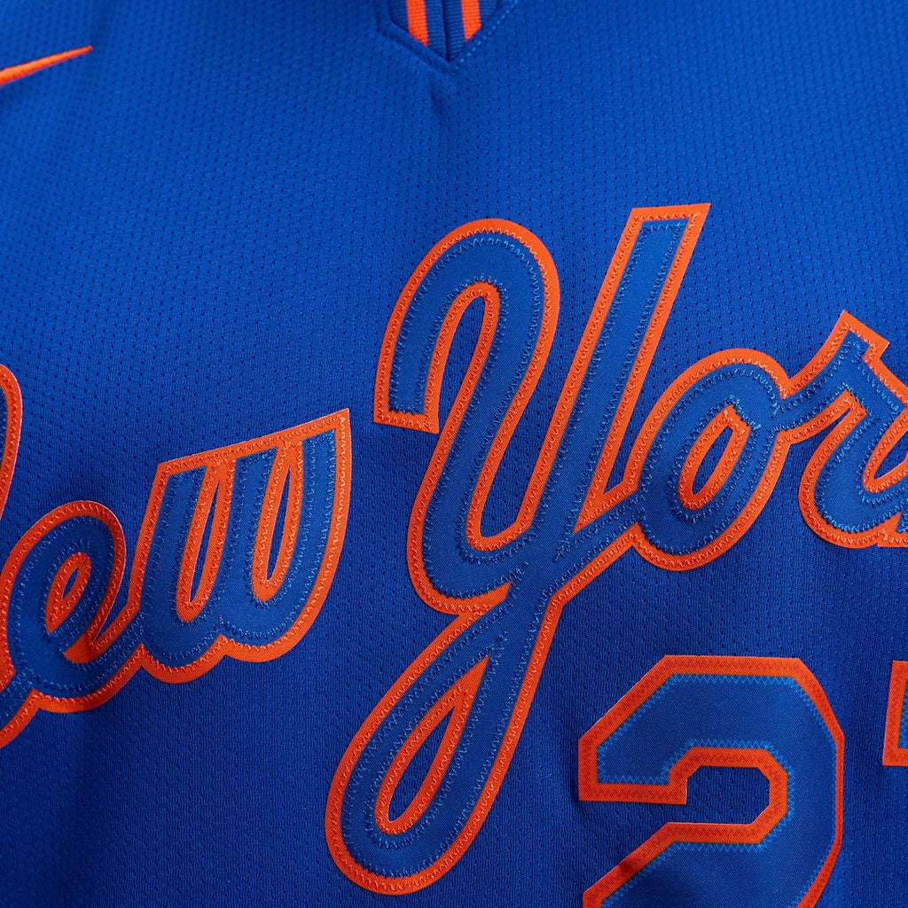 Men's New York Mets Mark Vientos Gray All-Star Jersey