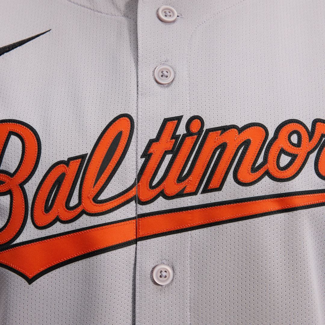 Men's Baltimore Orioles White Home Jersey