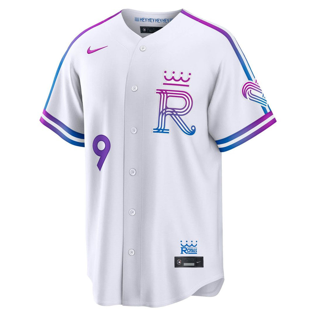Men's Kansas City Royals Vinnie Pasquantino White 2026 City Connect Stadium Jersey