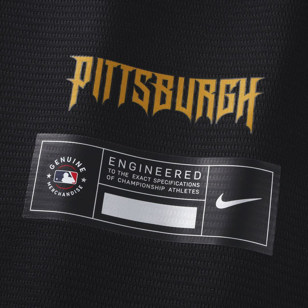 Men's Pittsburgh Pirates Paul Skenes Black 2026 City Connect Stadium Jersey