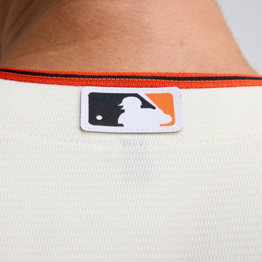 Men's San Francisco Giants Cream Home Replica Team Jersey