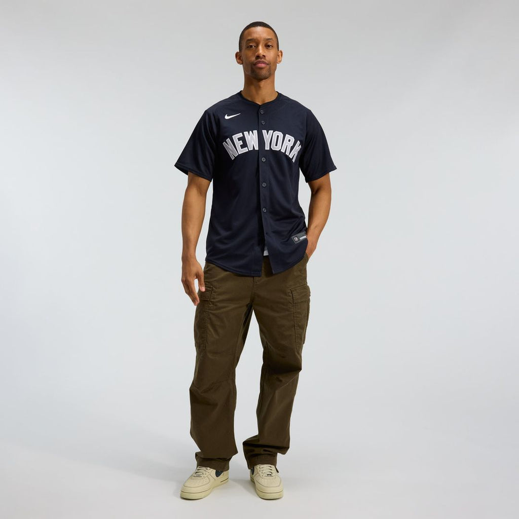 Men's New York Yankees Aaron Judge White Home Player Jersey