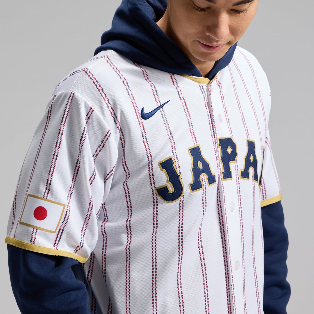 Men's Japan Baseball Yoshinobu Yamamoto White 2026 World Baseball Classic Home Stadium Jersey