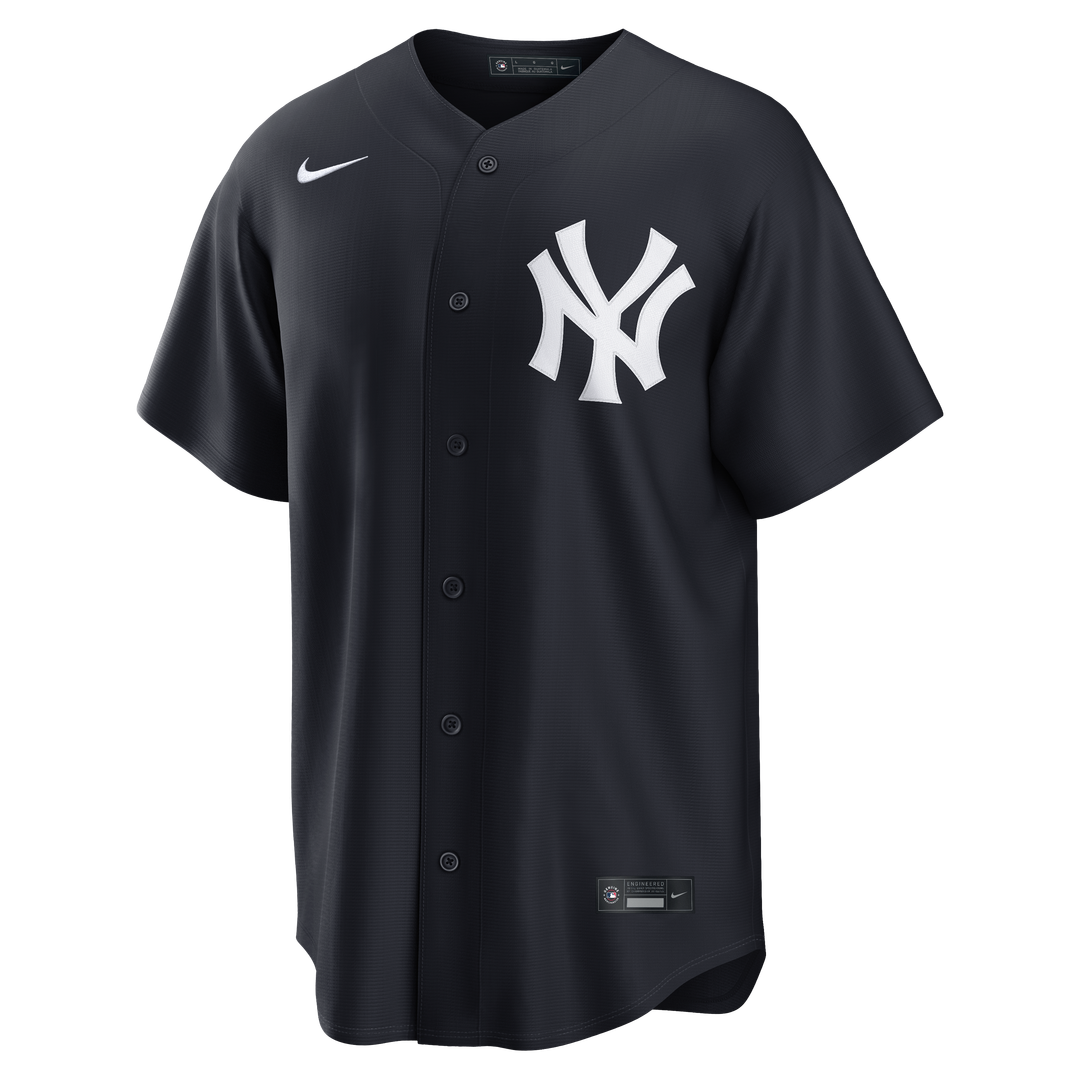Men's New York Yankees Aaron Judge Gray Road Replica Jersey