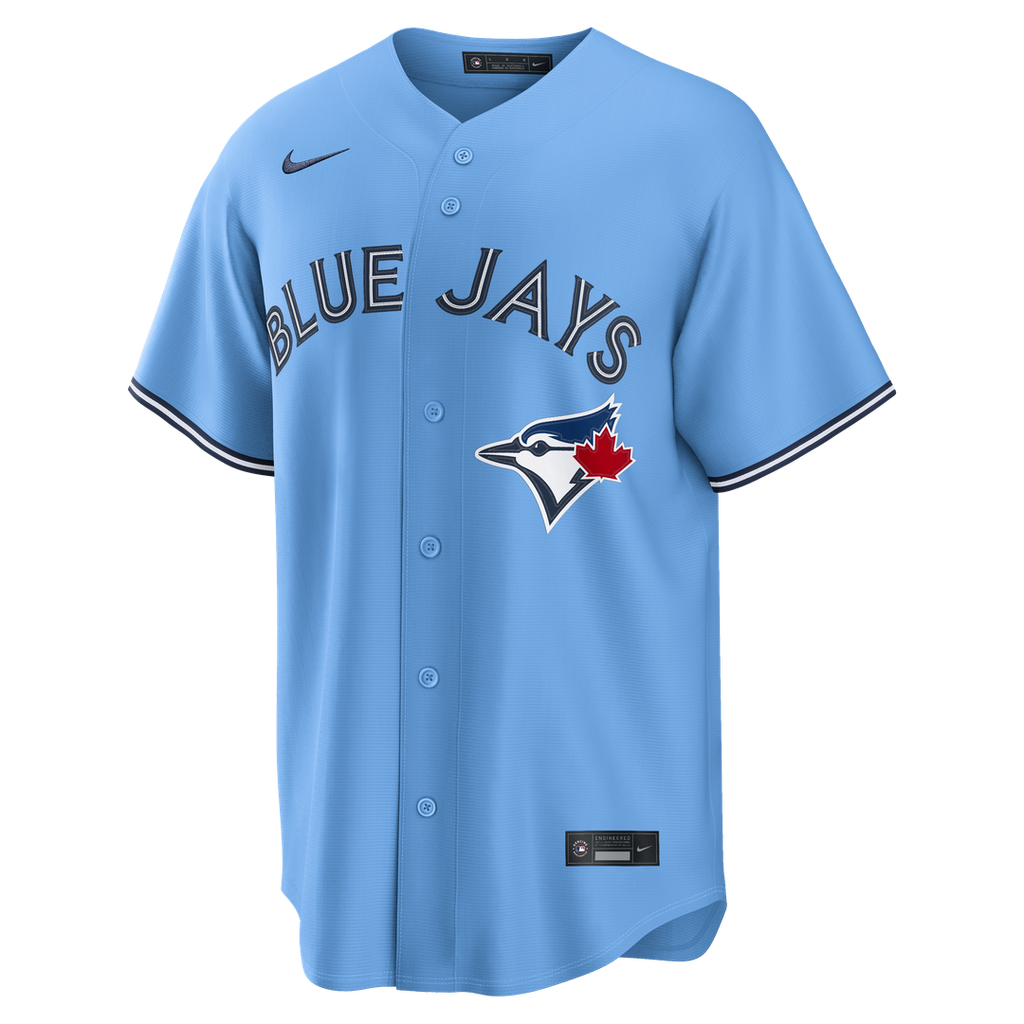 Men's Toronto Blue Jays Vladimir Guerrero Jr. Red Canada Day Replica Jersey